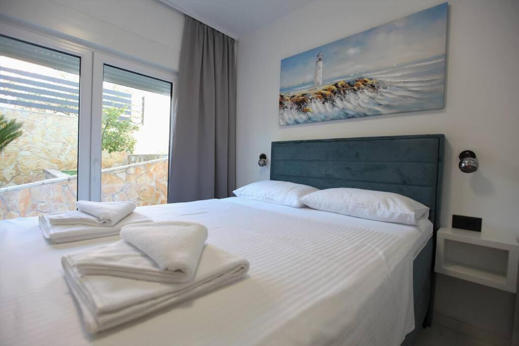Luxury Villa Lana Apt, Seaview Terrace, Large Outdoor Space, Bbq Trogir Buitenkant foto