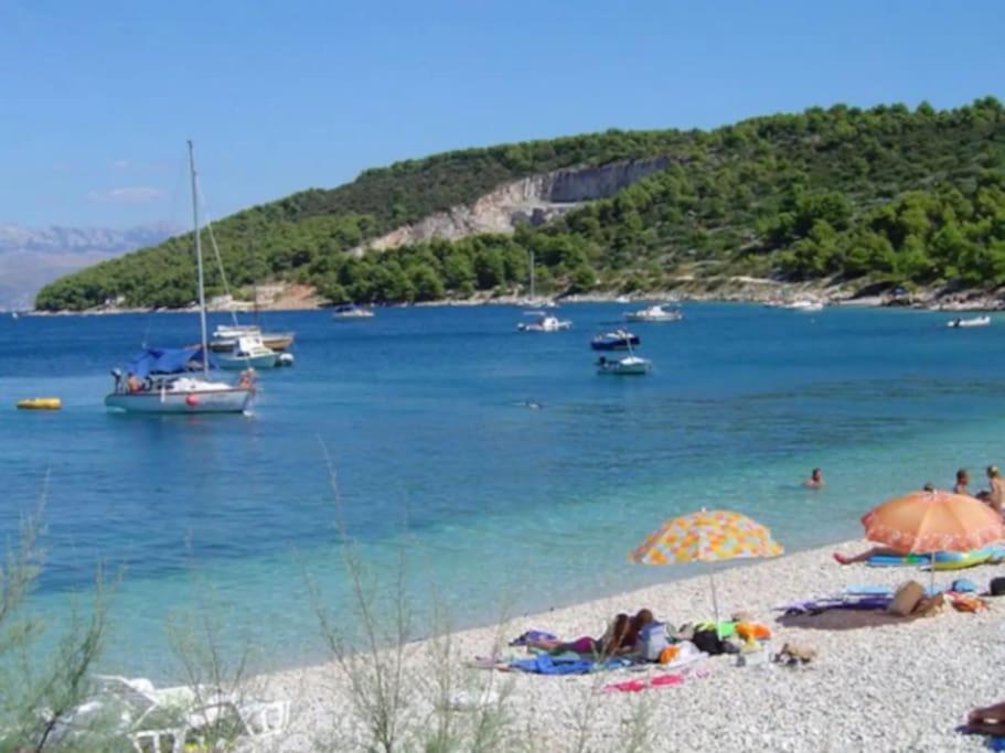 Luxury Villa Lana Apt, Seaview Terrace, Large Outdoor Space, Bbq Trogir Buitenkant foto